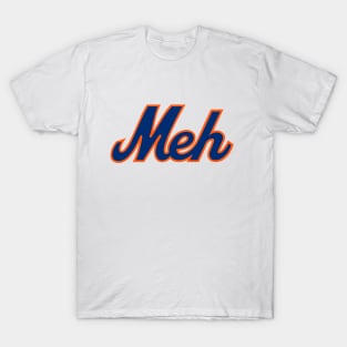 NY Meh - White T-Shirt